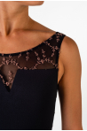 Justaucorps Ballet Rosa Antonia noir/café au lait
