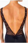 Justaucorps Ballet Rosa Antonia noir/café au lait
