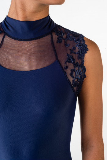 Leotard Berenice Ballet Rosa navy woman