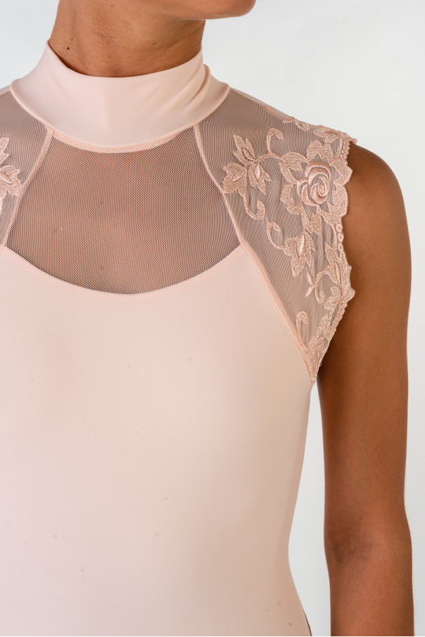 Justaucorps Berenice Ballet Rosa poudré femme