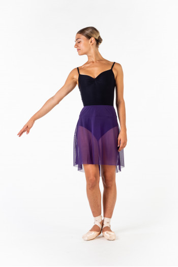 Skirt woman Ballet Rosa Christiane prunus
