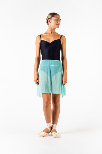 Jupe femme Ballet Rosa Christiane aqua et royal