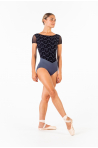 Justaucorps Ballet Rosa Coralie gris