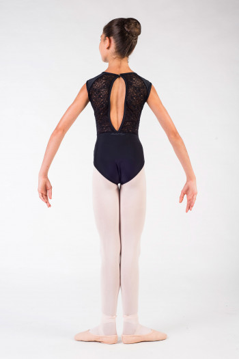 Leotard Ballet Rosa Rita child black