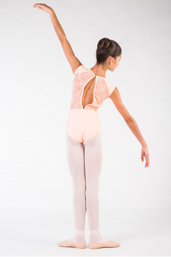 Justaucorps Ballet Rosa Rita oudré enfant