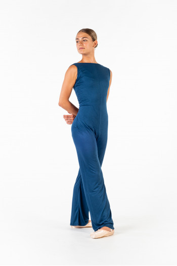 Combinaison Ballet Rosa Yume bleu prusse