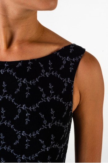 Justaucorps Ballet Rosa Lorrelle noir/gris