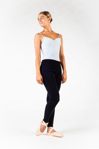 Capezio 11382 warm up pans black