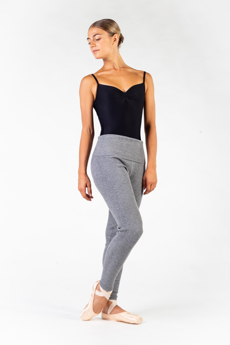 Warm up pants Capezio 11382 grey - Mademoiselle Danse