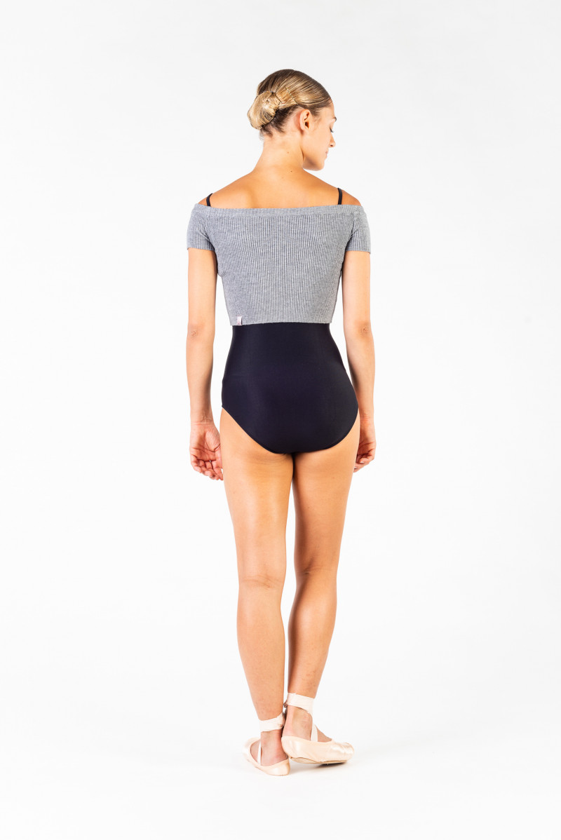 Crop top Capezio 11383 gris