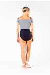 Crop top Capezio 11383 gris