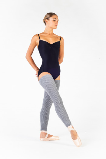 Jambières Capezio CK10954W grises 27"