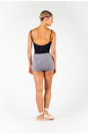Short d'échauffement Capezio CK10951W gris