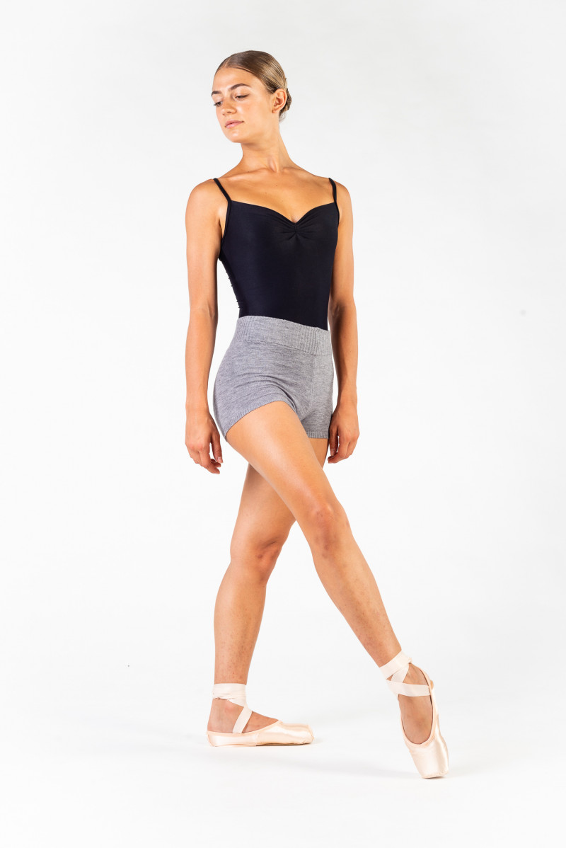 Short d'échauffement Capezio CK10951W gris