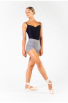 Short d'échauffement Capezio CK10951W gris