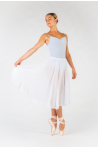 Jupe longue Capezio white