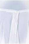 Capezio Mid Length Skirt White