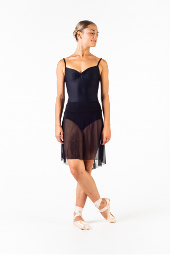 Skirt woman Ballet Rosa Christiane black