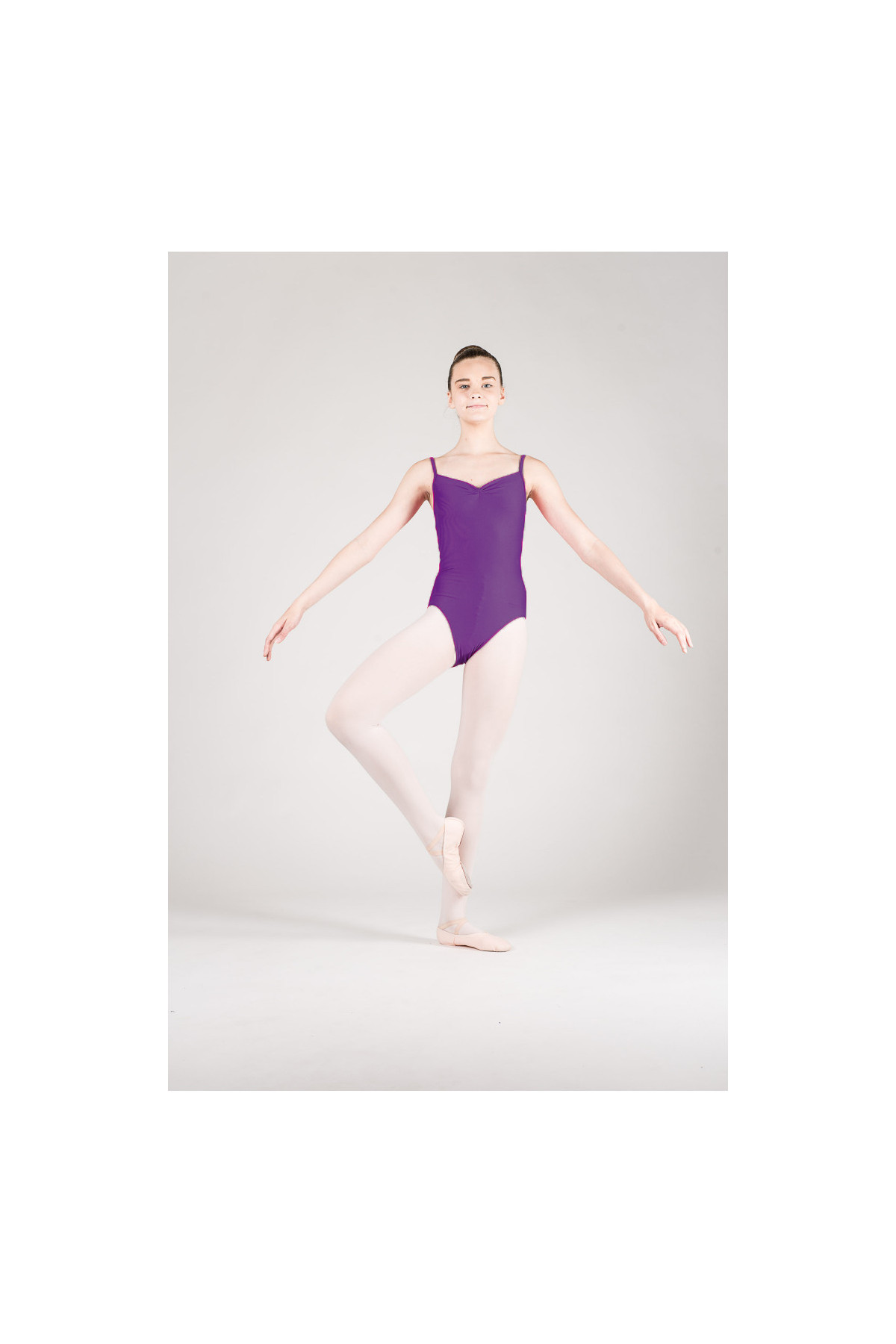 Wear Moi Abbie white leotard