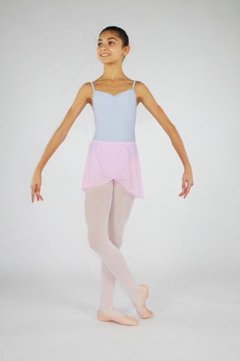 Children's pink glittering skirt Intermezzo
