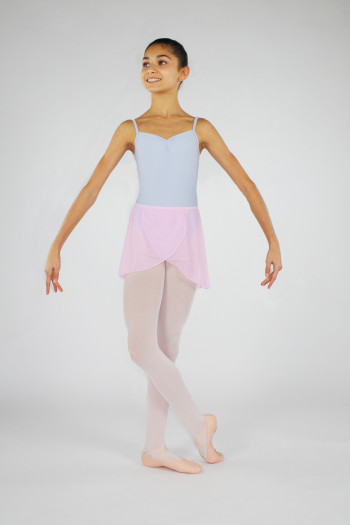 Jupette scintillante rose enfant Intermezzo