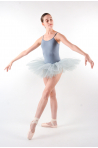 Intermezzo Tutu Leotard 3152 rojo