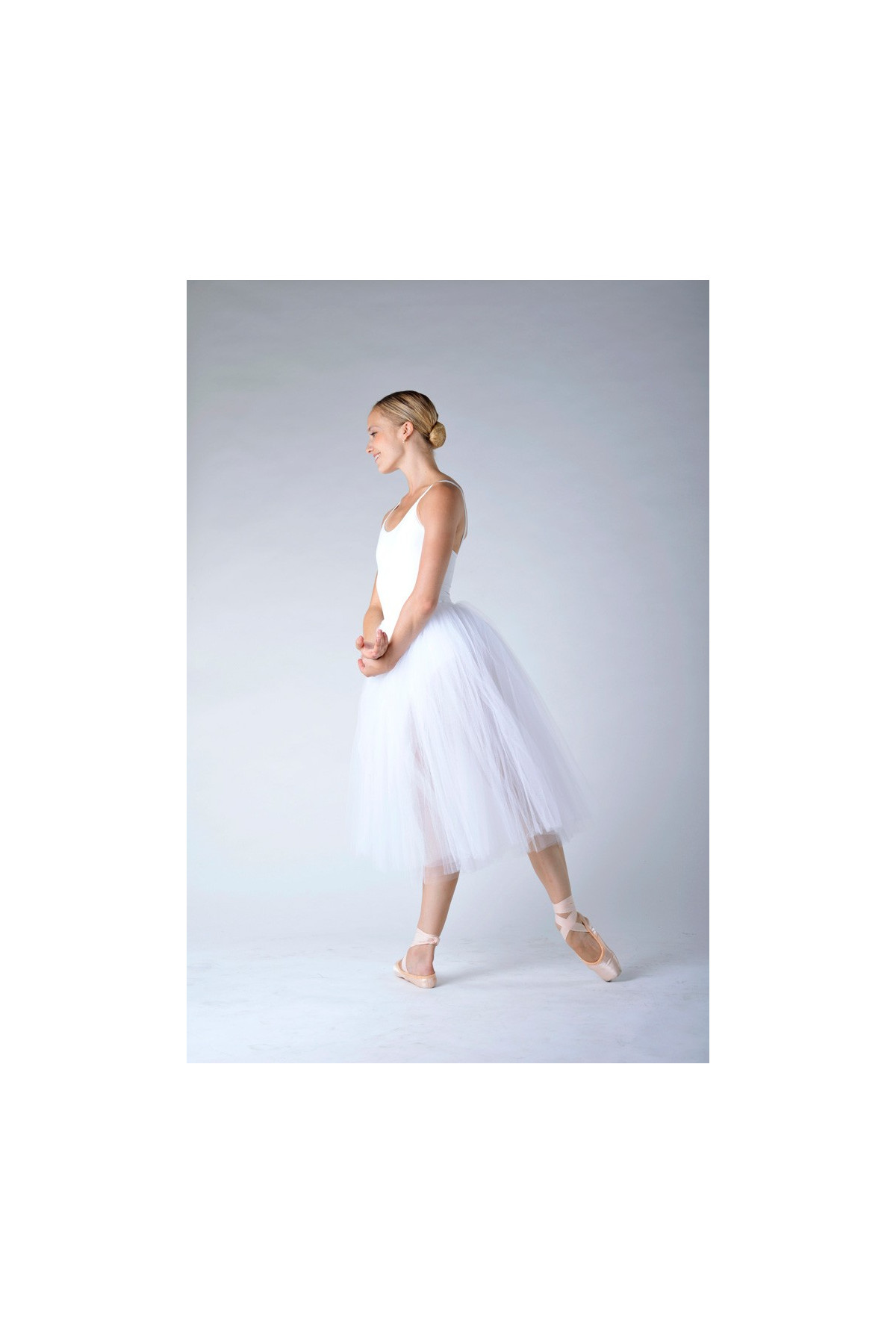 Repetto women white romantic tutu D0534 - Mademoiselle Danse