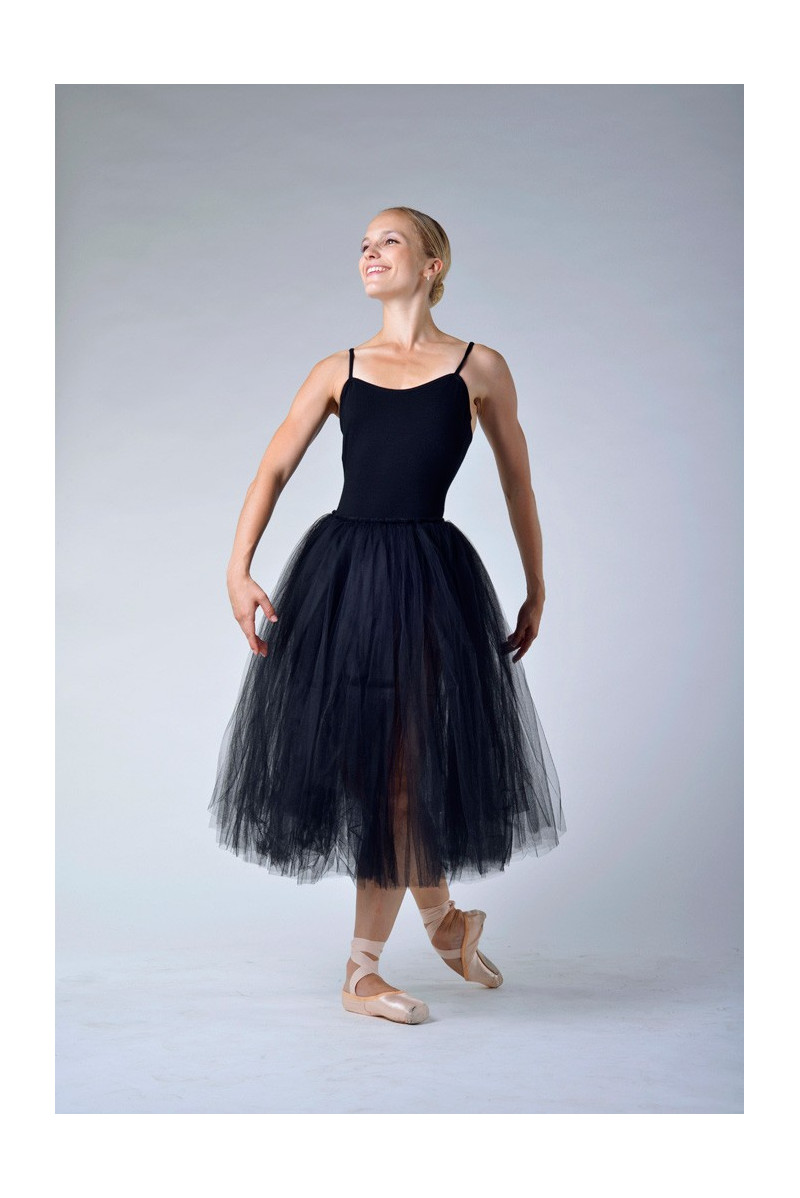 Bas de tutu long Repetto D0534 noir