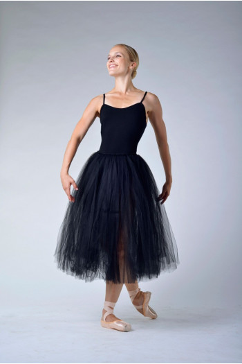 Bas de tutu long Repetto D0534 noir