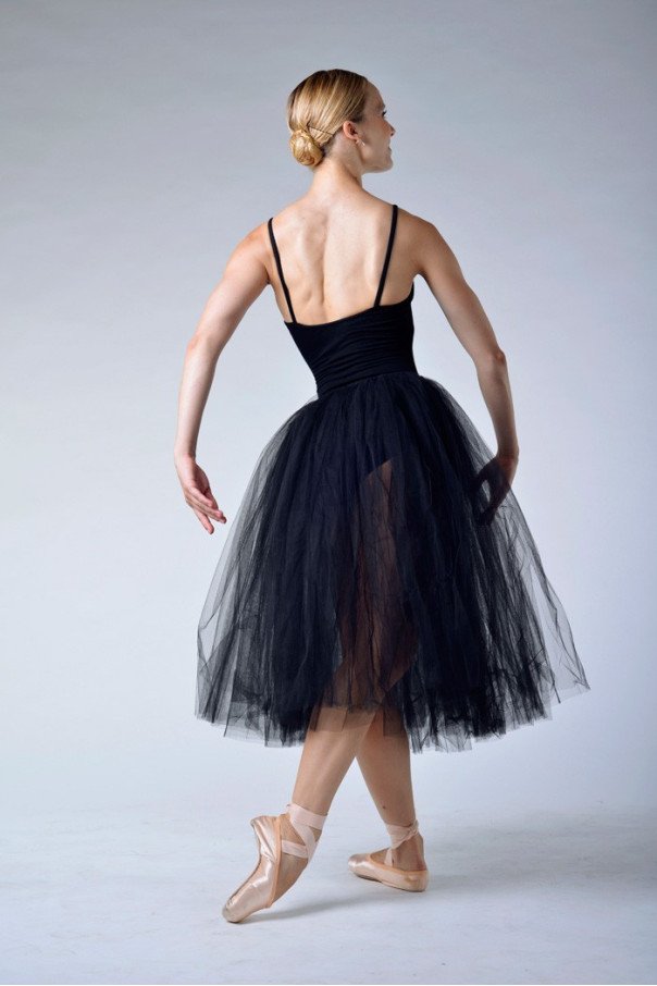 Bas de tutu long Repetto D0534 noir