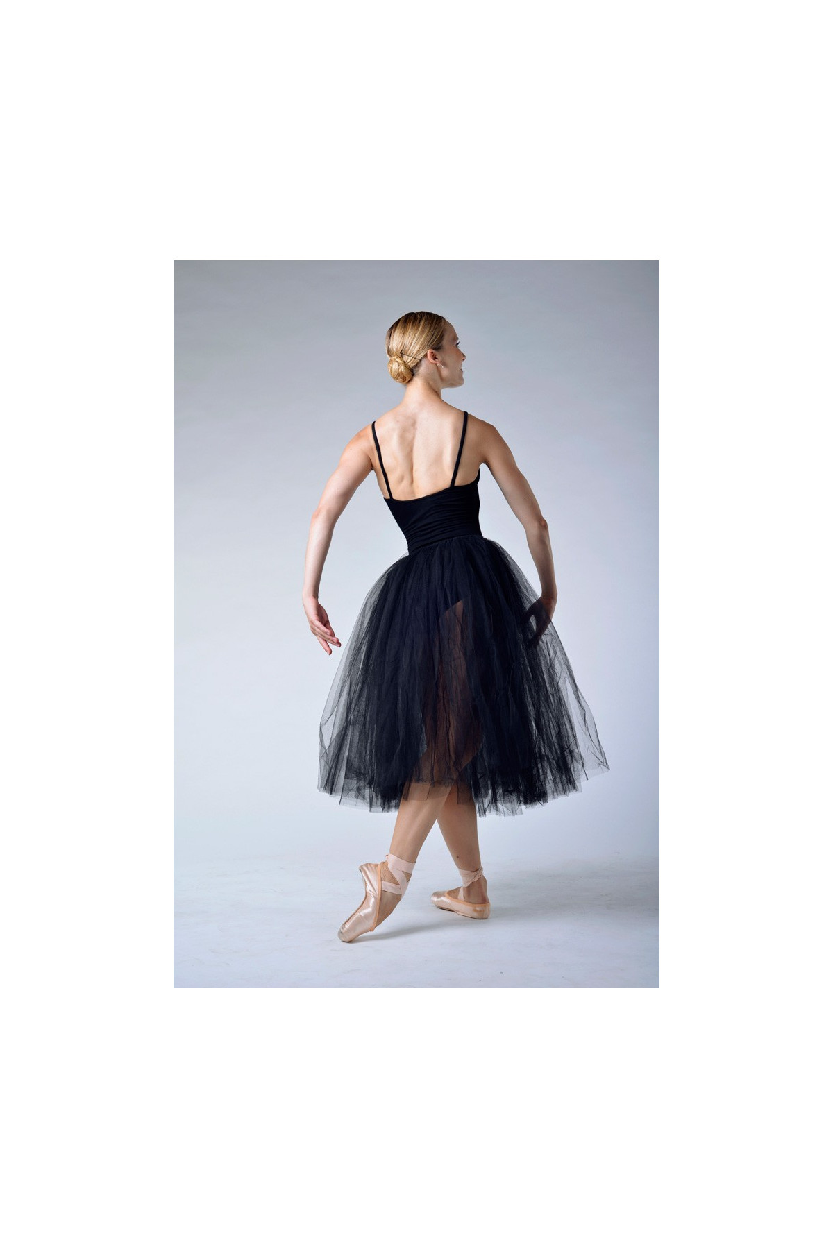 Bas de tutu long Repetto D0534 noir