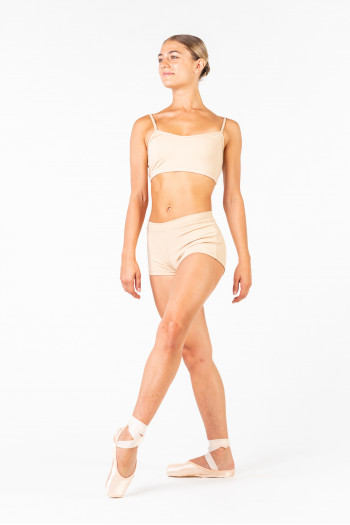 Capezio nud shorts TB113