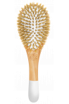 Brosse démêlante et lissante en bois - Sanglier & nylon Bachca