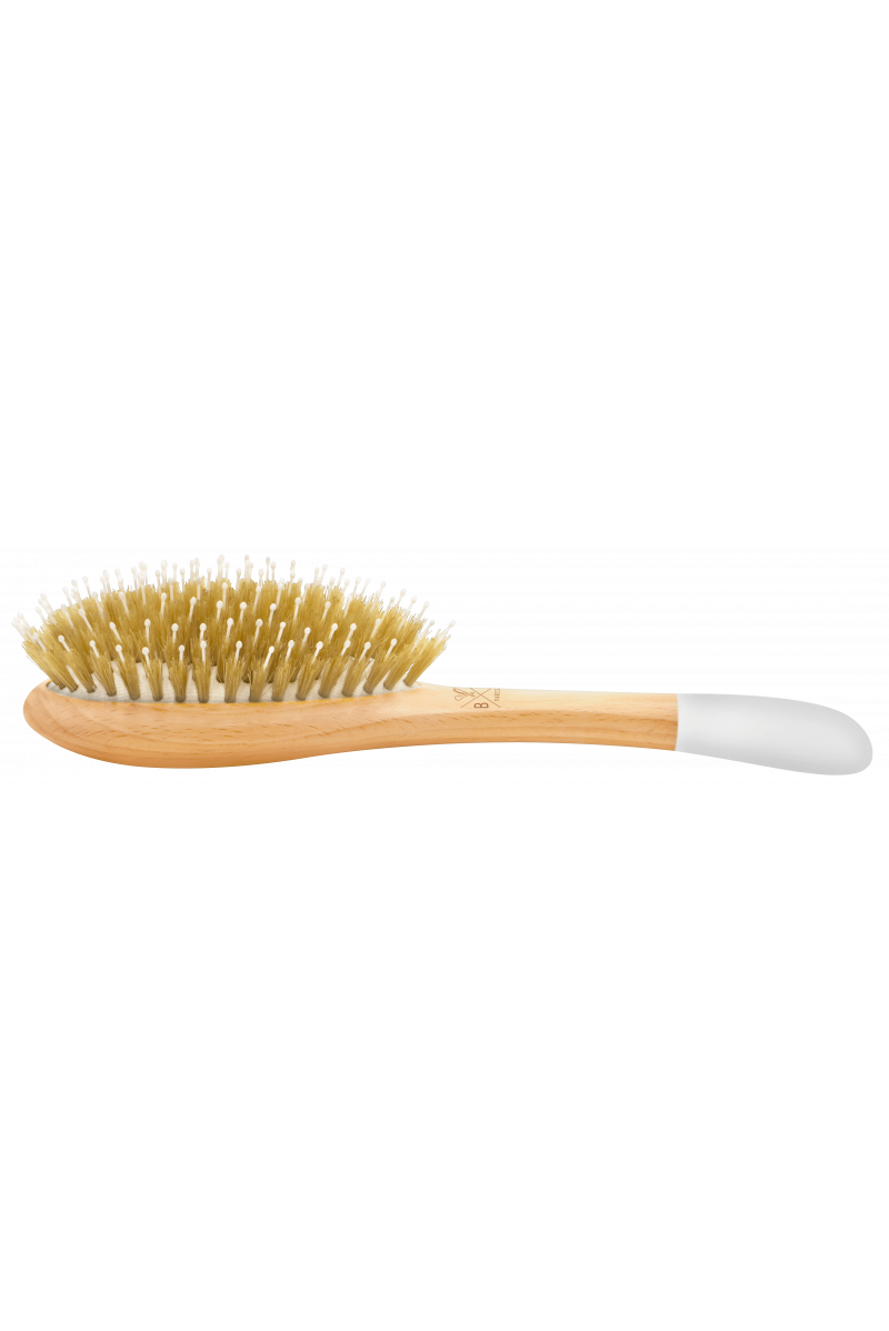 Brosse démêlante et lissante - Sanglier & nylon