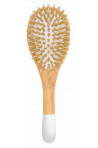 Brosse en bois petit modèle - Sanglier / nylon Bachca