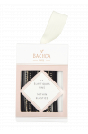Elastiques fins noir et lurex Bachca