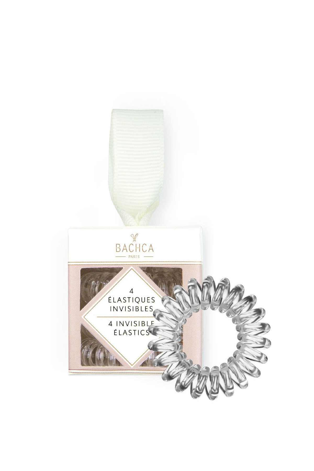 Elastiques invisibles ressort x4