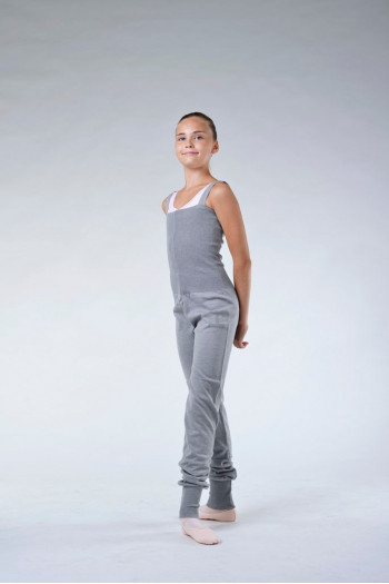 Combinaison danse repetto gris