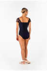 Justaucorps dentelle Ballet Rosa Justine noir