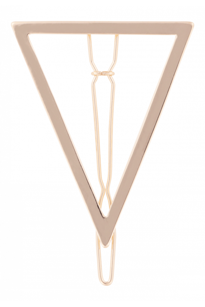 Barrette Triangle en Métal