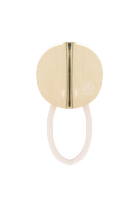 Elastique plaque métal