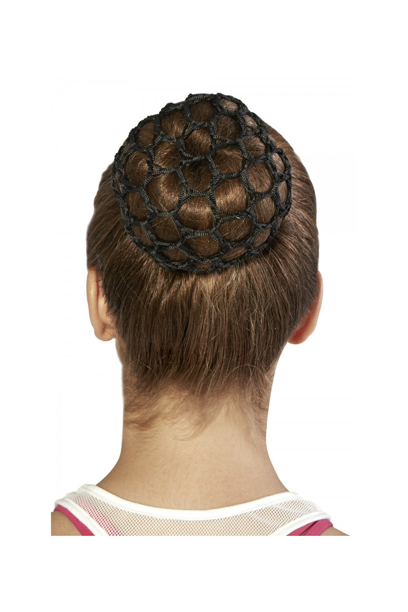 Filet crochet pour chignon Bloch noir A0804