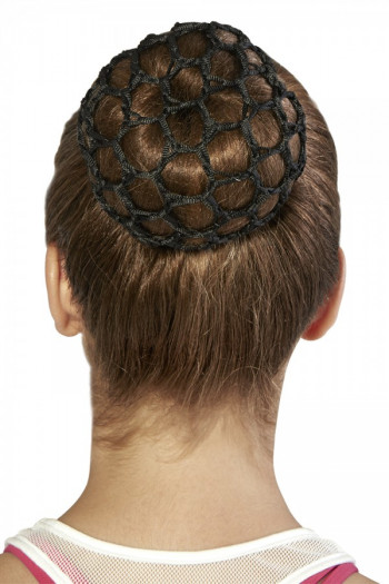 Filet crochet pour chignon Bloch noir A0804