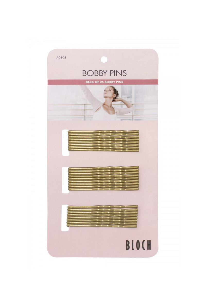 Hair pins Bloch for ballet bun A0808