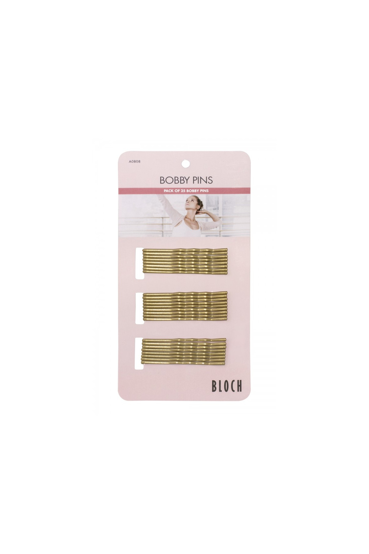 Hair pins Bloch for ballet bun A0808