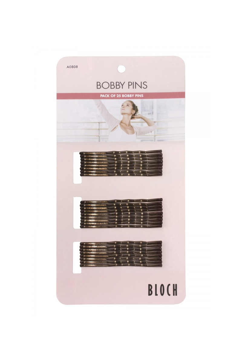 Hair pins Bloch for ballet bun A0808