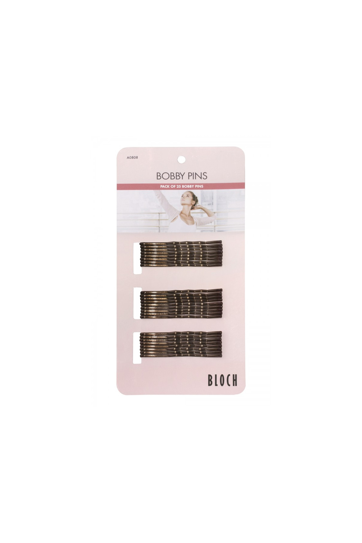 Hair pins Bloch for ballet bun A0808