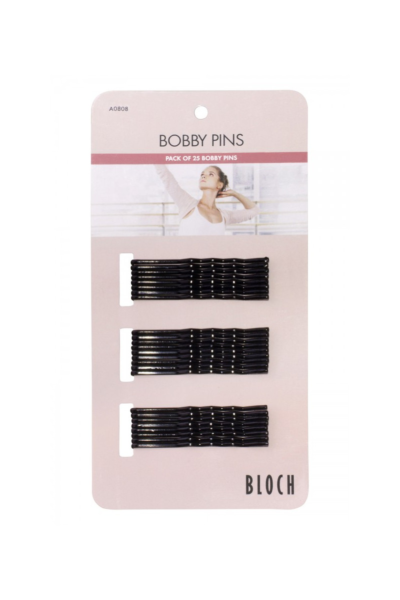 Hair pins Bloch for ballet bun A0808