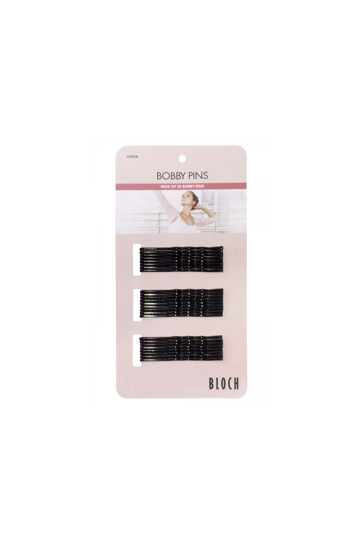 Hair pins Bloch for ballet bun A0808