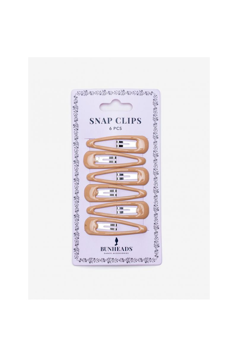 Bunheads Snap Clips Blond